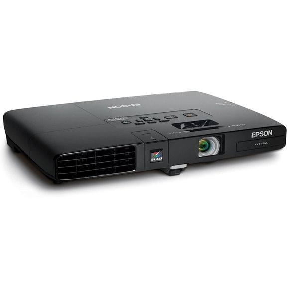 Epson PowerLite 1761W 2600 Lumens Lightweight 3LCD Projector - Picture 1 of 4
